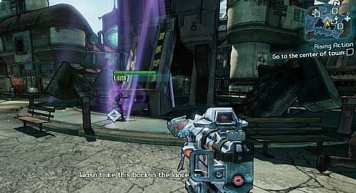 Give the Eridium to Lilith - Rising Action | Main missions walkthrough for Borderlands 2 - Main missions - Borderlands 2 Game Guide
