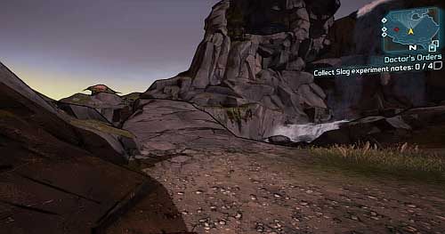 Speak to Roland [1] and use Fast Travel to get to The Highlands Hyperion Bridge - Wildlife Preservation | Main missions walkthrough for Borderlands 2 - Main missions - Borderlands 2 Game Guide