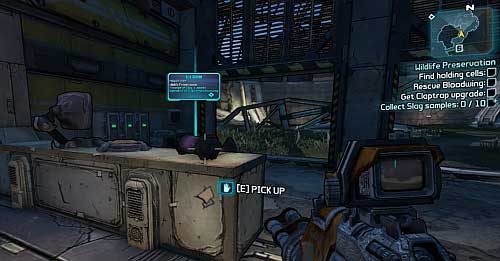 Head deeper into the preserve, towards the observatory marked with [5] - Wildlife Preservation | Main missions walkthrough for Borderlands 2 - Main missions - Borderlands 2 Game Guide