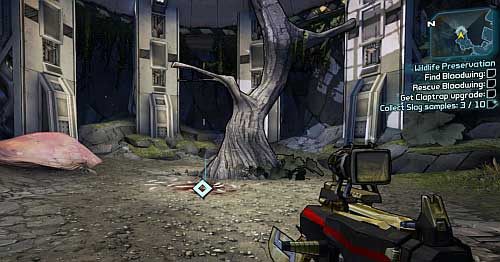 As you reach Bloodwings cell [10], it will turn out to be empty - Wildlife Preservation | Main missions walkthrough for Borderlands 2 - Main missions - Borderlands 2 Game Guide