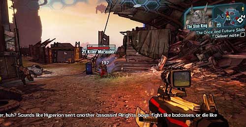 Take Rolands Note from Roland [1] - The Once and Future Slab | Main missions walkthrough for Borderlands 2 - Main missions - Borderlands 2 Game Guide