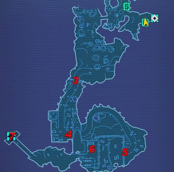 3) Energy field - Where Angels Fear to Tread part 1, 2 | Walkthrough for Borderlands 2 - Main missions - Borderlands 2 Game Guide