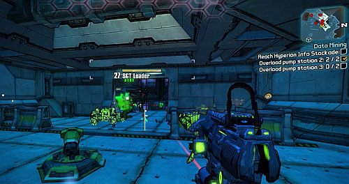 Go to the last station [7] - Data Mining | Main missions walkthrough for Borderlands 2 - Main missions - Borderlands 2 Game Guide