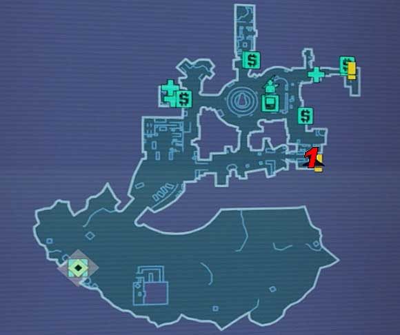 1) Moxxis place - The Name Game | Sanctuary side missions in Borderlands 2 - Sanctuary - Borderlands 2 Game Guide