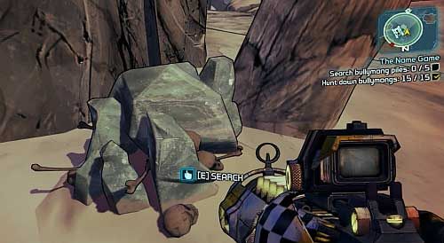 Head to Moxxis [1] and speak with Hammerlock to receive this mission - The Name Game | Sanctuary side missions in Borderlands 2 - Sanctuary - Borderlands 2 Game Guide