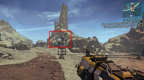 If you complete this errand, Hammerlock will tell you to kill a Bullymong with a grenade - The Name Game | Sanctuary side missions in Borderlands 2 - Sanctuary - Borderlands 2 Game Guide