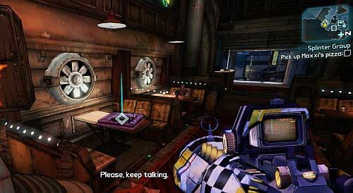 Head to Rolands hideout and speak with Tannis on the ground floor [1] - Splinter Group | Sanctuary side missions in Borderlands 2 - Sanctuary - Borderlands 2 Game Guide