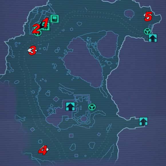 1) Bounty board - No Vacancy | Three Horns Valley side missions in Borderlands 2 - Three Horns Valley - Borderlands 2 Game Guide