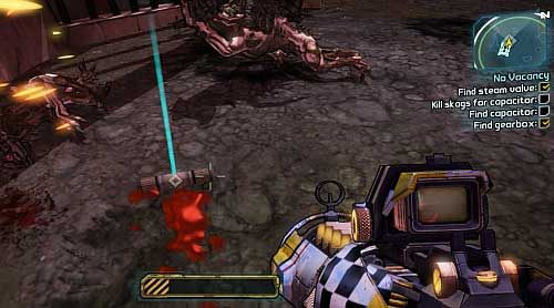 Now drive to the southern pump [4] - No Vacancy | Three Horns Valley side missions in Borderlands 2 - Three Horns Valley - Borderlands 2 Game Guide