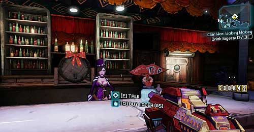 Speak with Jimbo at the Hodunk camp [1] and accept the mission - Clan War: Wakey Wakey | The Dust side missions in Borderlands 2 - The Dust - Borderlands 2 Game Guide