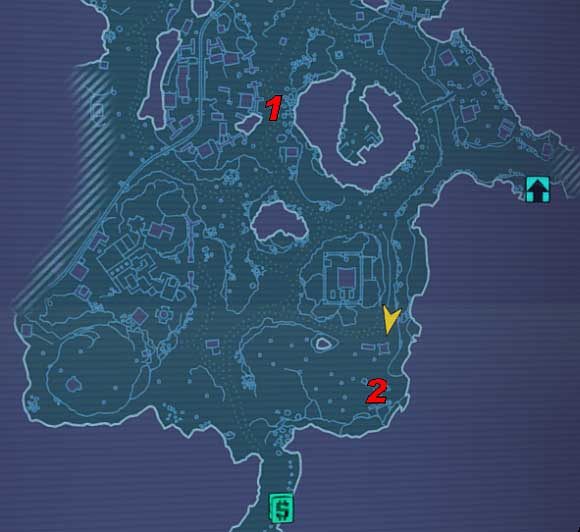 1) Tundra Patrol - No Hard Feelings | Tundra Express side missions in Borderlands 2 - Tundra Express - Borderlands 2 Game Guide