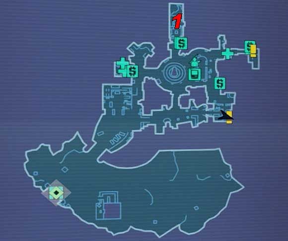 1) Lilith - Mine, All Mine | Sanctuary part 2 side missions in Borderlands 2 - Sanctuary part 2 - Borderlands 2 Game Guide