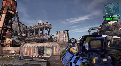 Talk to Lilith [1] in Rolands hideout and accept the mission - Mine, All Mine | Sanctuary part 2 side missions in Borderlands 2 - Sanctuary part 2 - Borderlands 2 Game Guide