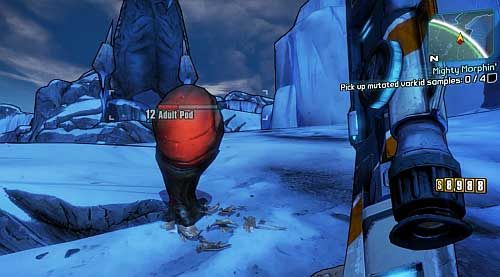 Speak with Hammerlock [1] and take the Evolutionary injector - Mighty Morphin | Sanctuary part 2 side missions in Borderlands 2 - Sanctuary part 2 - Borderlands 2 Game Guide