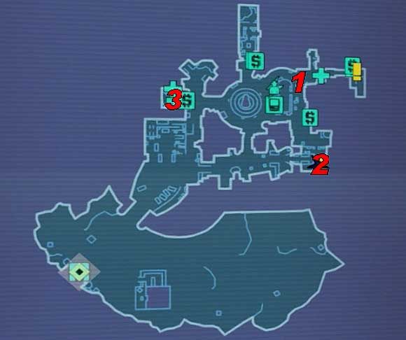 1) Marshall Friedman/Suspects - Wont Get Fooled Again | Sanctuary part 2 side missions in Borderlands 2 - Sanctuary part 2 - Borderlands 2 Game Guide