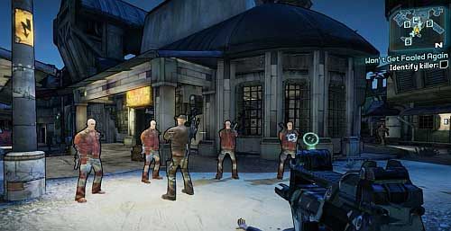 Take the mission from Friedman [1] - Wont Get Fooled Again | Sanctuary part 2 side missions in Borderlands 2 - Sanctuary part 2 - Borderlands 2 Game Guide