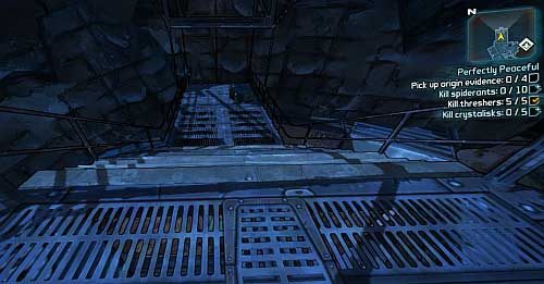 Speak to Hammerlock [1], use Fast Travel and move to Three Horns Divide - Perfectly Peaceful | Sanctuary part 2 side missions in Borderlands 2 - Sanctuary part 2 - Borderlands 2 Game Guide