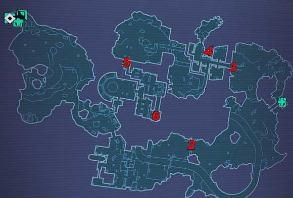 2) Slag Experiment Note 1 - Doctors Orders | Sanctuary part 2 side missions in Borderlands 2 - Sanctuary part 2 - Borderlands 2 Game Guide