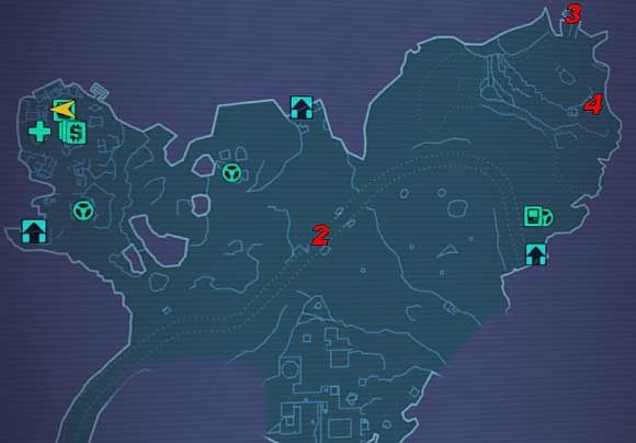 2) Hidden Journal 1 - Hidden Journals | Sanctuary part 2 side missions in Borderlands 2 - Sanctuary part 2 - Borderlands 2 Game Guide