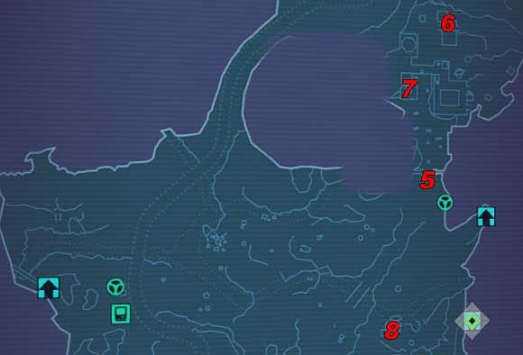 5) Entrance to the Robot camp - Hidden Journals | Sanctuary part 2 side missions in Borderlands 2 - Sanctuary part 2 - Borderlands 2 Game Guide