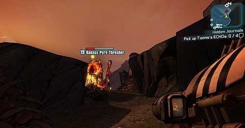 The next Journal can be found in the house marked as [3] on the map - Hidden Journals | Sanctuary part 2 side missions in Borderlands 2 - Sanctuary part 2 - Borderlands 2 Game Guide