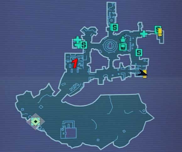 1) Scooter - The Cold Shoulder | Sanctuary part 2 side missions in Borderlands 2 - Sanctuary part 2 - Borderlands 2 Game Guide