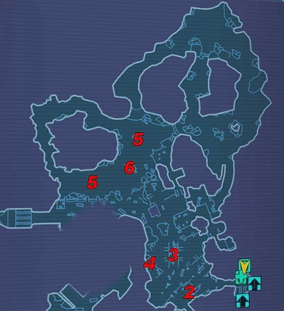 2) Girly Magazine 1 - The Cold Shoulder | Sanctuary part 2 side missions in Borderlands 2 - Sanctuary part 2 - Borderlands 2 Game Guide