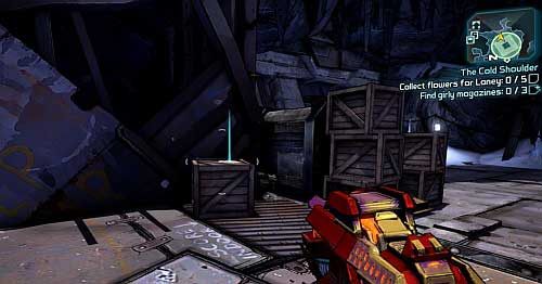 Scooter [1] will order you to find his ex - The Cold Shoulder | Sanctuary part 2 side missions in Borderlands 2 - Sanctuary part 2 - Borderlands 2 Game Guide