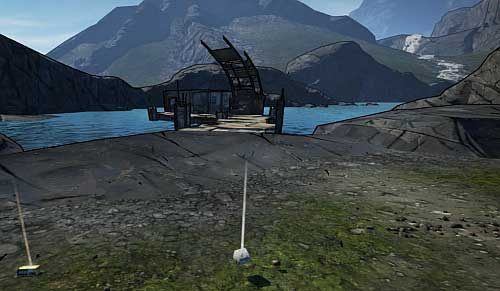 Be sure not to approach the above house when searching the north-east nest [3] - Stalker of Stalkers | The Highlands side missions in Borderlands 2 - The Highlands - Borderlands 2 Game Guide