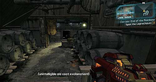 The Echo Recorder [1] which can you find in The Holy Spirits (The Highlands Overlook) will let you begin this mission - Clan War: End of the Rainbow | The Highlands side missions in Borderlands 2 - The Highlands - Borderlands 2 Game Guide