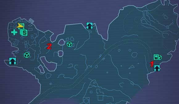 1) Taggarts Gift for Mom - Best Mothers Day Ever | The Highlands side missions in Borderlands 2 - The Highlands - Borderlands 2 Game Guide