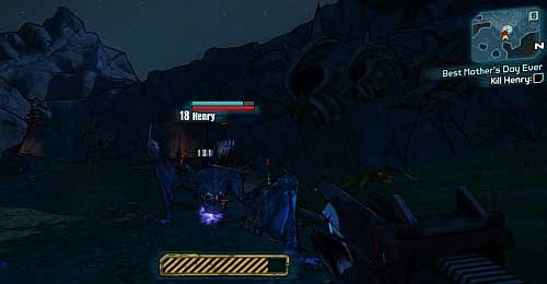 After you obtain the required item, drive to the Stalker nest in the northern part of the map [2] - Best Mothers Day Ever | The Highlands side missions in Borderlands 2 - The Highlands - Borderlands 2 Game Guide