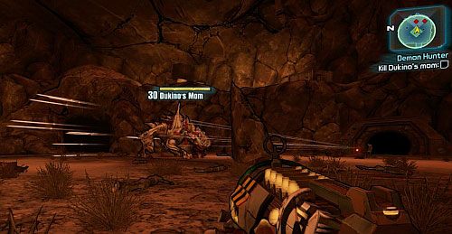 Accept the mission from the Board [1] and use Fast Travel to move to Lynchwood - Rockos Modern Strife | Sanctuary part 3 side missions in Borderlands 2 - Sanctuary part 3 - Borderlands 2 Game Guide
