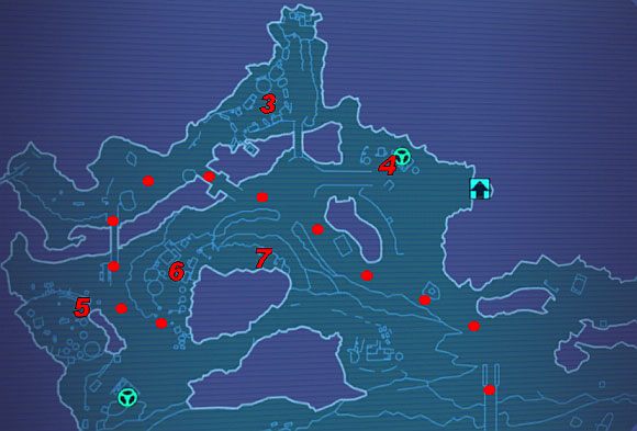 3) Bandit camp 1 - A Real Boy: Clothes Make the Man, Face Time, Human | Eridium Blight - Eridium Blight - Borderlands 2 Game Guide