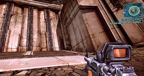 After using all the levers, you will be granted access to the elevator [8] - The Lost Treasure | Sawtooth Cauldron side missions in Borderlands 2 - Sawtooth Cauldron - Borderlands 2 Game Guide