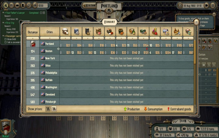 Colorful arrows appear on the screen depending on your difficulty level. They make navigation easier. - Contracts from Jeremiah | Walkthrough - Walkthrough - Bounty Train Game Guide