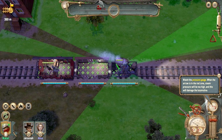 In spite of the messages in the game, you do not need to hurry now - Contracts from Jeremiah | Walkthrough - Walkthrough - Bounty Train Game Guide