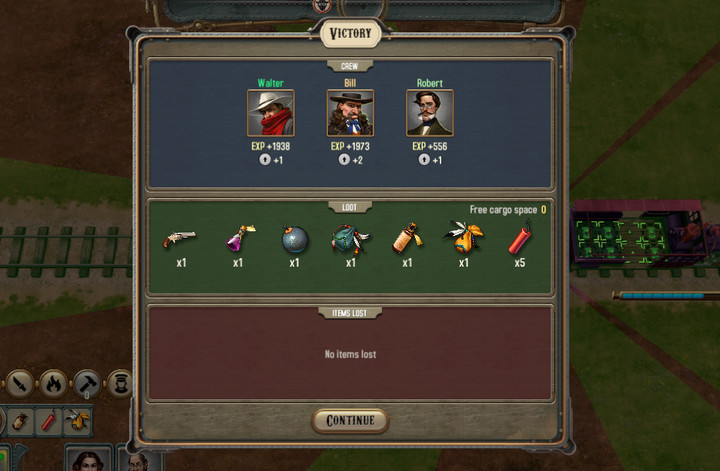 It is worth to attack bandits and take the goods that they had stolen - Earning money from raids | Hints - Hints - Bounty Train Game Guide