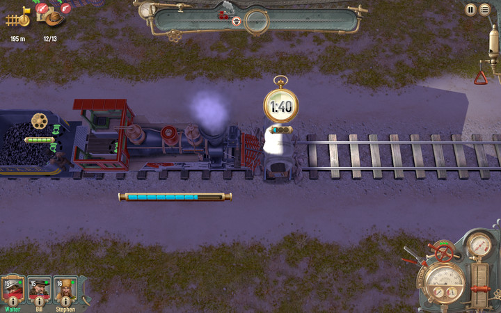 A barricade - Vehicles, upgrades, damages | Transportation - Transportation - Bounty Train Game Guide