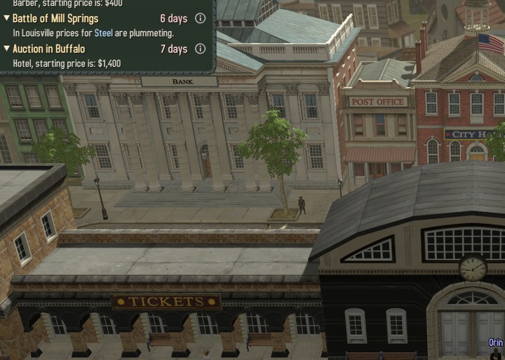 The final part of the mission is to vist New Yorks bank - Michael Reed | Walkthrough - Walkthrough - Bounty Train Game Guide