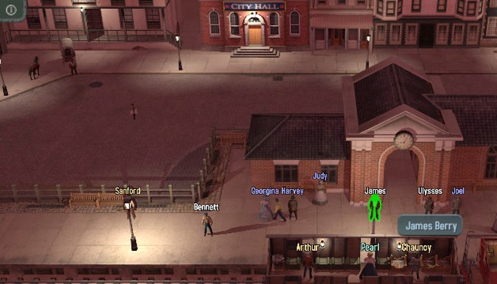 James Berry - Samuel Reed | Walkthrough - Walkthrough - Bounty Train Game Guide