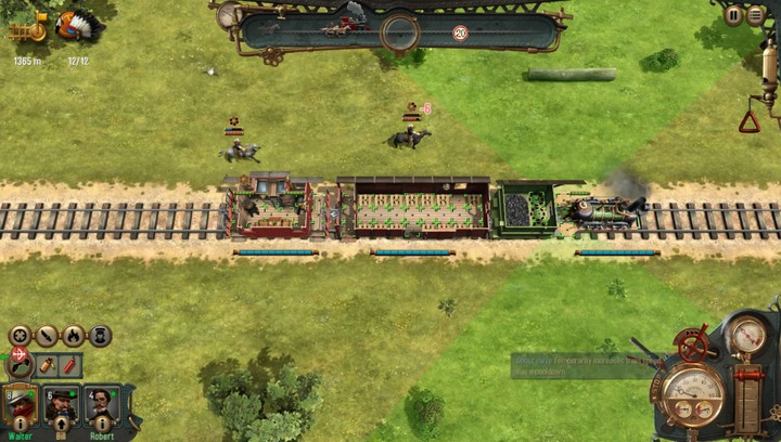 Escapes are usually successful. Just watch out for fire - Events | Hints - Hints - Bounty Train Game Guide