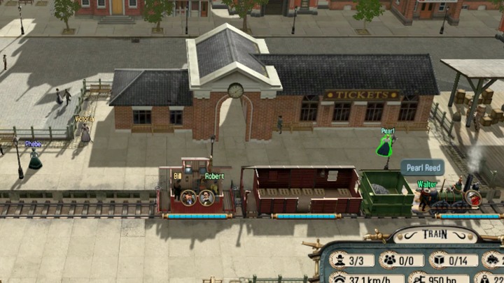 Pearl Reed - Pearl Reed | Walkthrough - Walkthrough - Bounty Train Game Guide