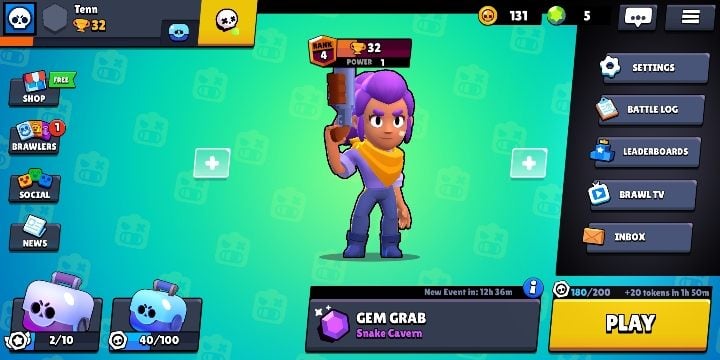 If you want to change the language in Brawl Stars, you must first go to the settings - How to change language in Brawl Stars? - FAQ - Brawl Stars Guide