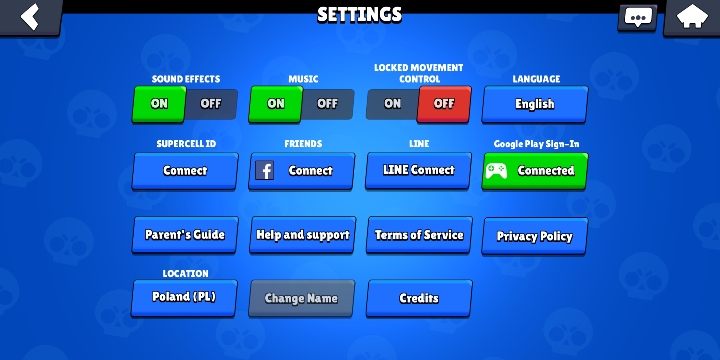 1 - How to change language in Brawl Stars? - FAQ - Brawl Stars Guide