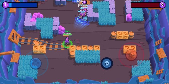 The attack is most effective at close range - Shelly | Characters in Brawl Stars - Character list - Brawl Stars Guide
