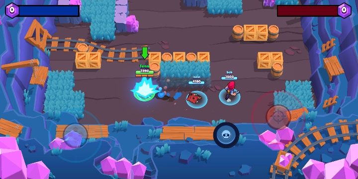 Nita creates a shockwave that deals damage to all affected enemies - Nita | Characters in Brawl Stars - Character list - Brawl Stars Guide