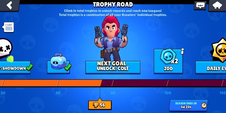 Colt can be unlocked by earning 60 cups - Colt | Characters in Brawl Stars - Character list - Brawl Stars Guide