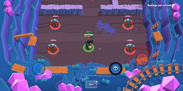 1 - Bull | Characters in Brawl Stars - Character list - Brawl Stars Guide