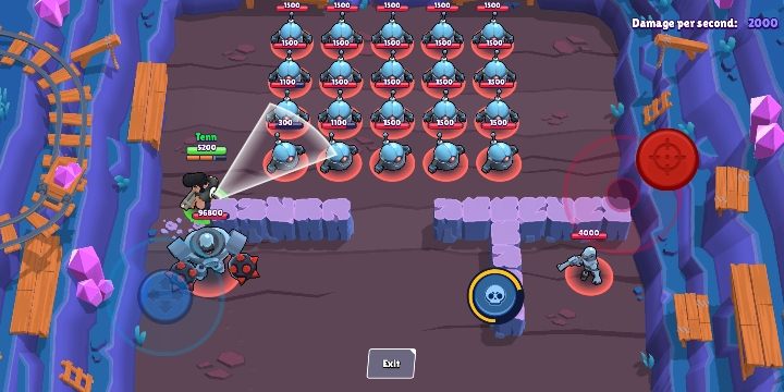 Bull shoots a series of five shots - Bull | Characters in Brawl Stars - Character list - Brawl Stars Guide